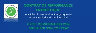 Webinaires Contrats de Performance Énergétique 
