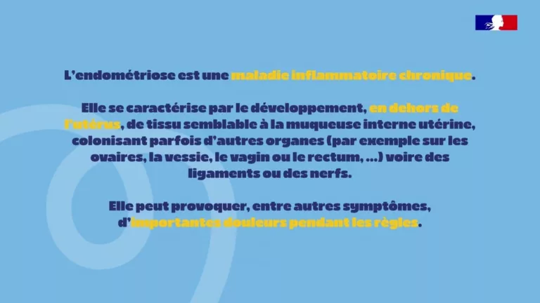 #Endométriose | Vrai ✅ ou Faux ❌ « L&rsquo;endométriose est une maladie fréquente ? » Réponse du Dr Erick Petit ⤵ Ministère char… 