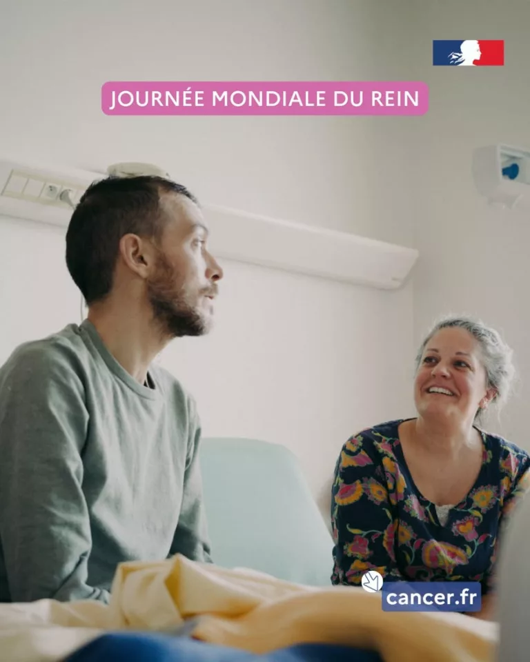 #JournéeMondialeDuRein | Vous avez appris que vous avez un cancer du rein. Cette annonce provoque d’importants boulevers… 