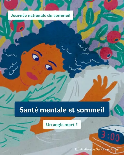 😴 Sommeil et santé mentale : un lien plus fort qu’on ne le pense À l’occasion de la Journée nationale du sommeil, il es… 