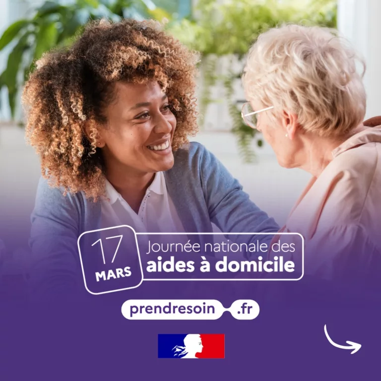 #PrendreSoin | Aujourd’hui, c’est la journée nationale des aides à domicile. Chaque jour, les aides à domicile accompagn… 