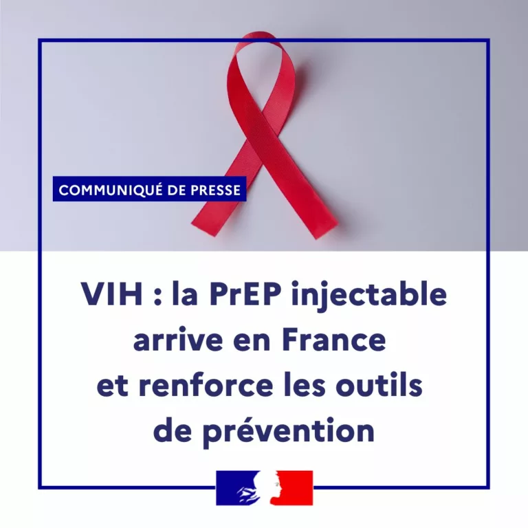 #Communiqué 🗞️| #VIH : la #PrEP injectable arrive en France et renforce les outils de prévention ✅ Lire le CP 🔎 https:… 