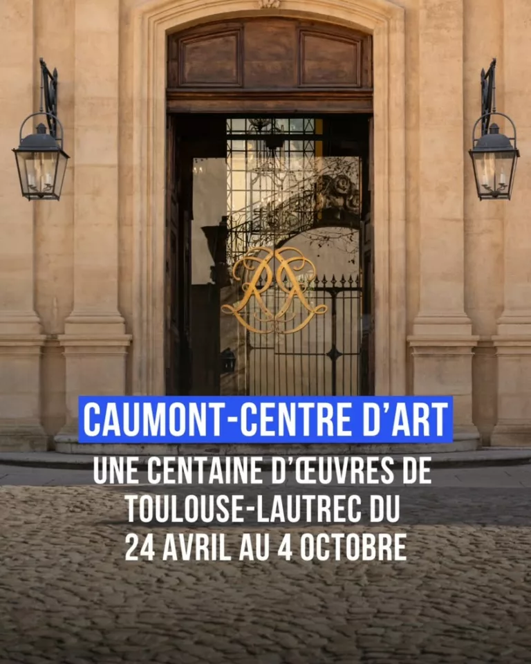 🎨 𝗧𝗼𝘂𝗹𝗼𝘂𝘀𝗲-𝗟𝗮𝘂𝘁𝗿𝗲𝗰 𝗱𝗲́𝗯𝗮𝗿𝗾𝘂𝗲 𝗮̀ 𝗔𝗶𝘅 !  Caumont – Centre d&rsquo;Art consacre son exposition d&rsquo;été… 