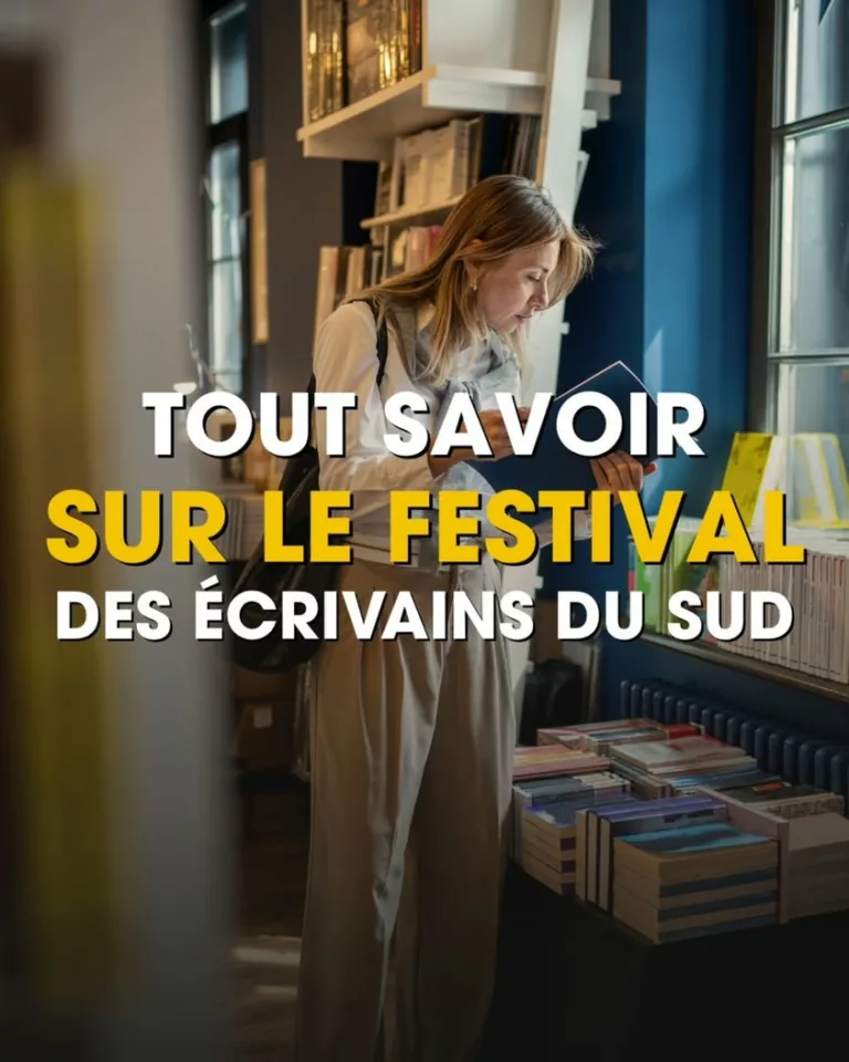 ✍️ 𝗔𝗶𝘅 𝗺𝗲𝘁 𝗹𝗮 𝗹𝗶𝘁𝘁𝗲́𝗿𝗮𝘁𝘂𝗿𝗲 𝗮̀ 𝗹&rsquo;𝗵𝗼𝗻𝗻𝗲𝘂𝗿  Du 25 au 29 mars, le Festival des Écrivains du Sud… 