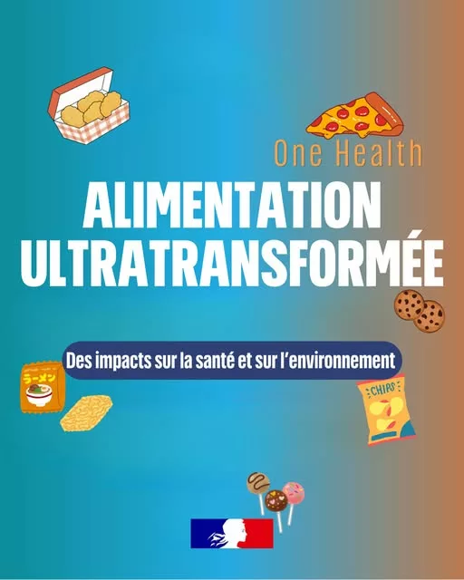 #OneHealth | 🍽Présentés comme pratiques et faciles à préparer, souvent peu chers, les aliments ultra-transformés sont a… 