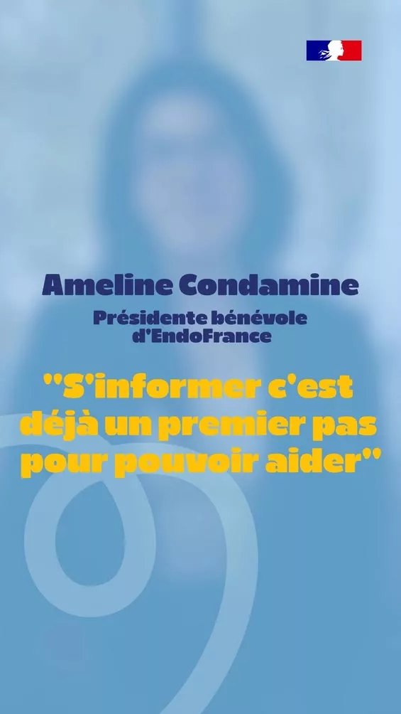 #Endométriose | 💬  » On a besoin de rendre beaucoup plus visibles ces millions de personnes dont le quotidien peut être… 