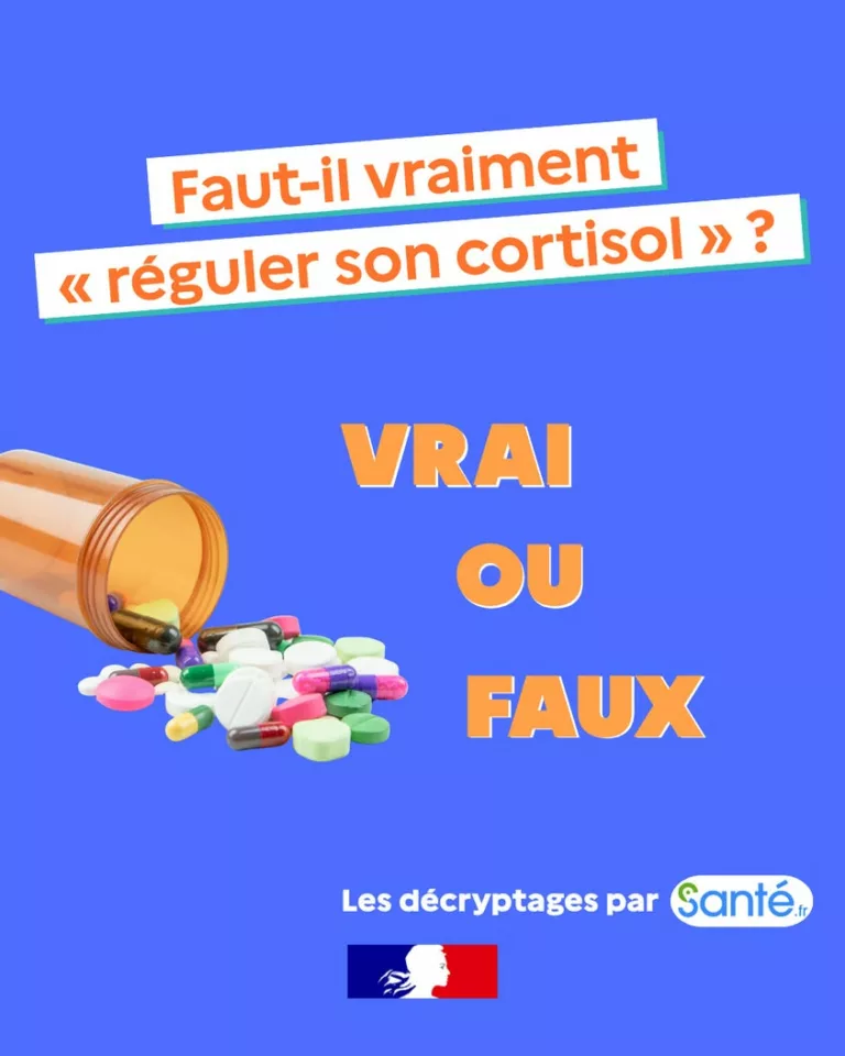 #IdéesReçues | 🤯 Également appelée « hormone du stress », le cortisol serait responsable de nombreux maux : prise de poid… 