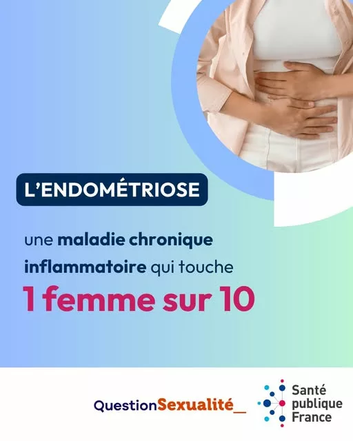 📢Journée mondiale de lutte contre l’#endométriose  Cette #maladiechronique inflammatoire touche 1 femme sur 10 en Franc… 