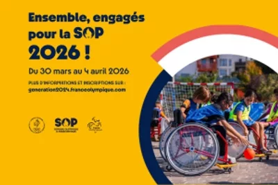 La semaine Olympique et Paralympique (SOP) célèbre sa 10ème édition. 
