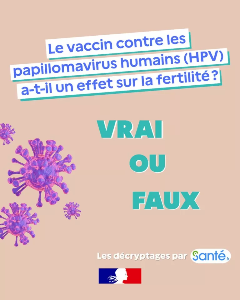 #InfoxSanté | Depuis 2018, le vaccin contre les papillomavirus humain (HPV) a vu sa protection s’élargir jusqu’à permett… 