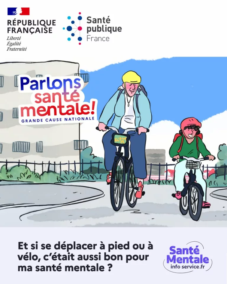 L’#ActivitéPhysique, une alliée pour notre #santémentale ! Bouger régulièrement, dans la vie de tous les jours, a un eff… 