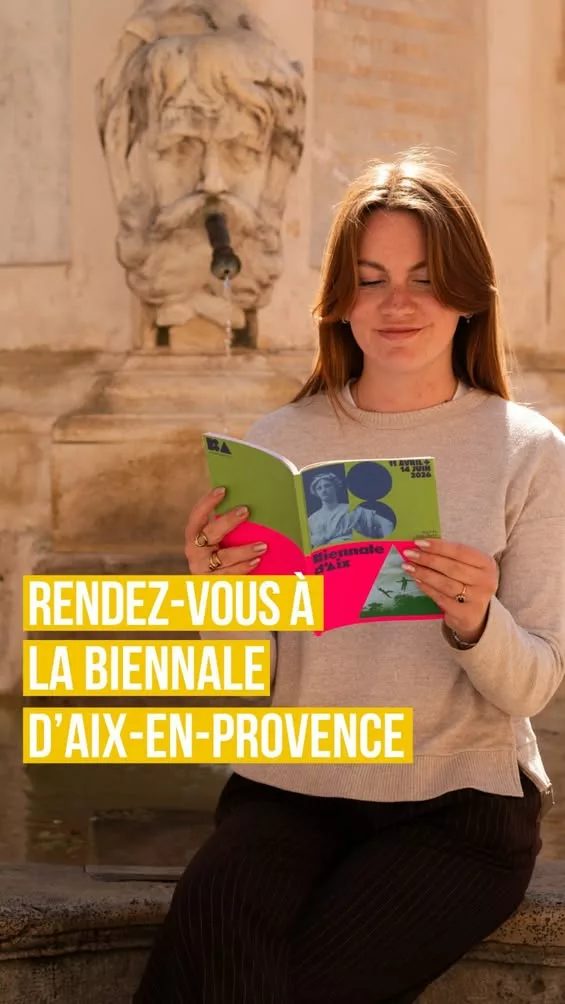 🎭 𝗥𝗲𝗻𝗱𝗲𝘇-𝘃𝗼𝘂𝘀 𝗮̀ 𝗹𝗮 𝗕𝗶𝗲𝗻𝗻𝗮𝗹𝗲 𝗱’𝗔𝗶𝘅-𝗲𝗻-𝗣𝗿𝗼𝘃𝗲𝗻𝗰𝗲 Du 11 avril au 14 juin, la ville devi… 