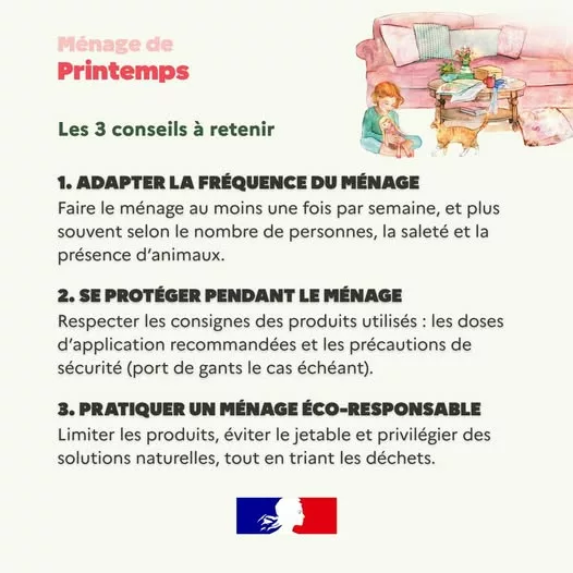 #menagedeprintemps | Alors que le printemps arrive, c’est le moment idéal pour faire le tri et rafraîchir la maison 🌿 U… 