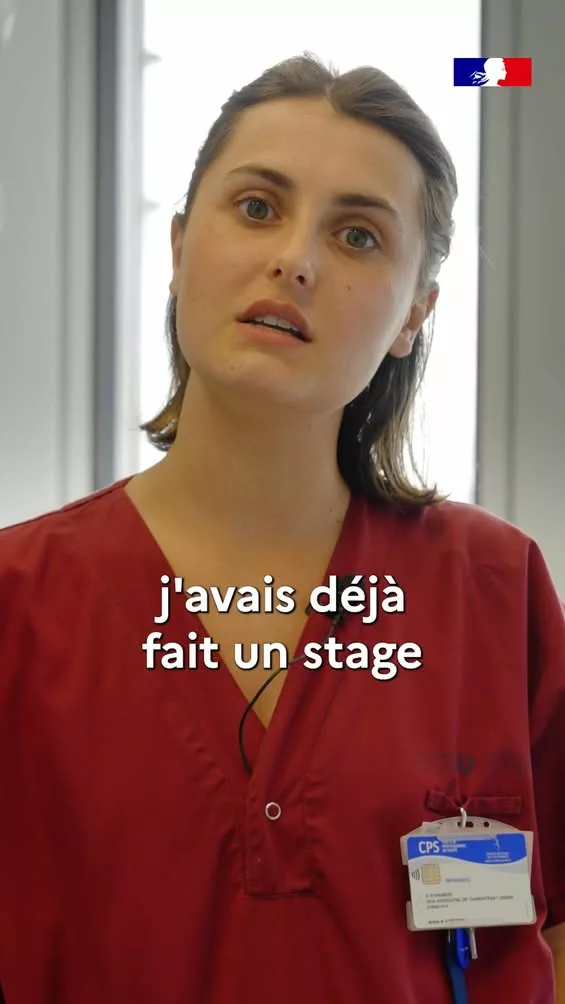 #Prendresoin | Ondine, infirmière, raconte le déclic qui l’a menée vers ce métier. Être infirmier, c’est bien plus qu’ex… 