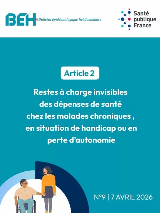 💡 Les  personnes vivant avec une maladie chronique, un handicap ou une perte d’autonomie dépensent en moyenne 1 560€ pa… 