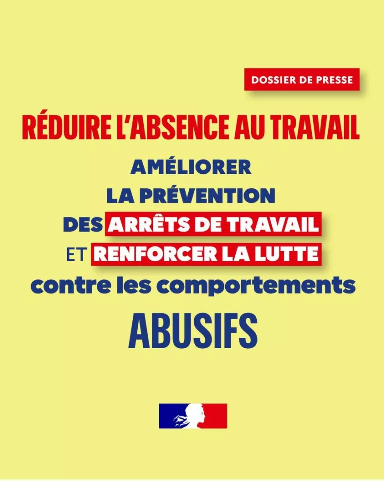 #AbsenceAuTravail | Le Gouvernement et Assurance Maladie se mobilisent pour réduire l’absence au travail et renforcer la… 