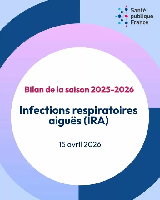 Retour sur le bilan de la #surveillance hivernale 2025-2026 des Infections respiratoires aiguës  📰 Consulter le bilan d… 