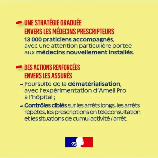 #AbsenceAuTravail | La loi de financement de la sécurité sociale pour 2026 prévoit un ensemble de mesures visant à garan… 