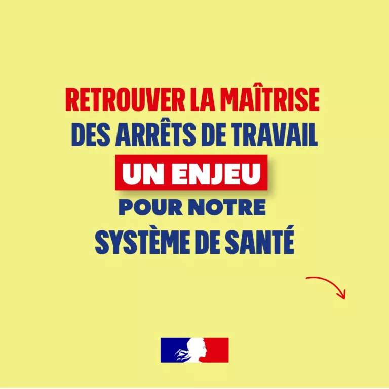 #AbsenceAuTravail | Retrouver la maîtrise des arrêts de travail : un enjeu pour notre système de santé Face à la hausse… 