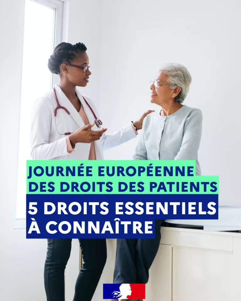 #DroitsDesPatients | Aujourd&rsquo;hui, c&rsquo;est la journée européenne des droits des patients. Chaque patient dispose de droits… 