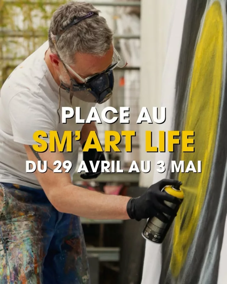 🎨 𝗦𝗠’𝗔𝗥𝗧 𝗟𝗶𝗳𝗲 𝟮𝟬𝟮𝟲, 𝘂𝗻𝗲 𝗻𝗼𝘂𝘃𝗲𝗹𝗹𝗲 𝗲̀𝗿𝗲 𝗱𝗲 𝗹’𝗮𝗿𝘁 𝗮̀ 𝗔𝗶𝘅 Du 29 avril au 3 mai, le Par… 