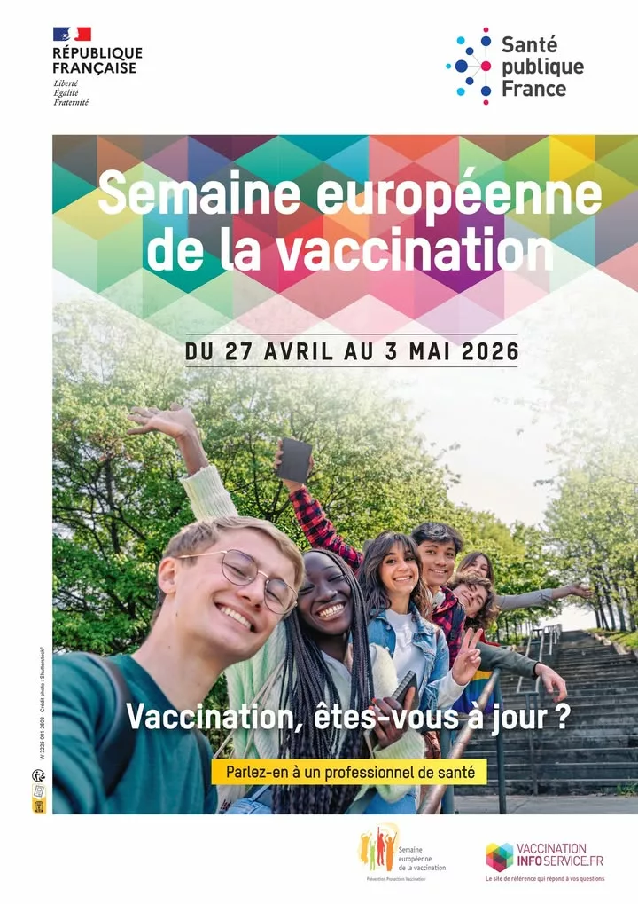 ⌛J-4 avant la Semaine Européenne de la #vaccination !  📆Du lundi 27 avril au dimanche 3 mai  Profitez de cette semaine… 