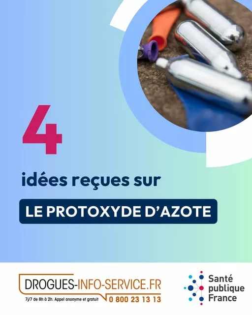↪️L’usage détourné du #protoxyde d&rsquo;azote s’est développé ces dernières années chez les jeunes. ⚠️Connu sous le nom de «… 