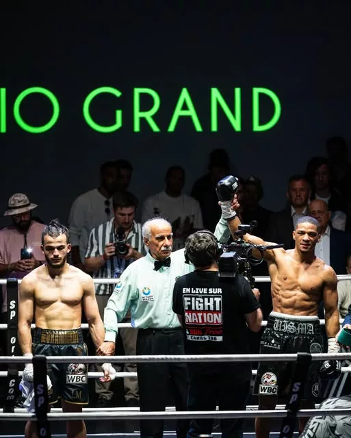 🥊 *Souleimane Mohammedi s&rsquo;incline face à Uisma Lima*  Le boxeur aixois Souleimane Mohammedi a affronté le Portugais Uis… 