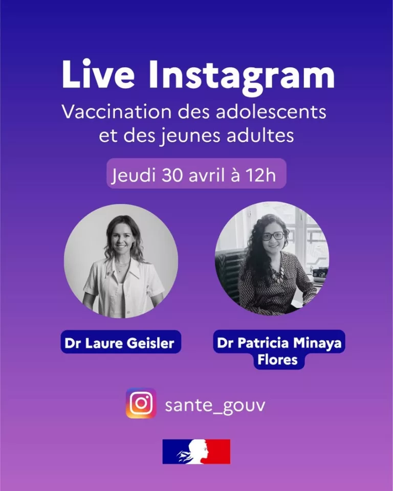#VaccinerProtéger | À l’occasion de la Semaine européenne de la vaccination, le ministère de la Santé vous donne rendez-… 