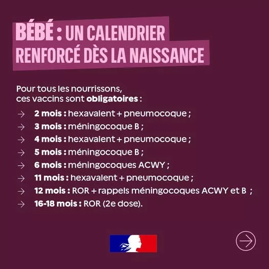 Bébé, jeune adulte (ou moins jeune 😉), tout au long de la vie, les vaccins nous protègent. 💉 On fait le point. 📅 