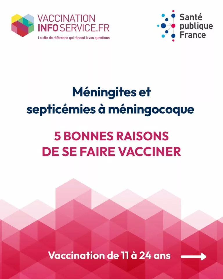 #Vaccination contre les infections à #méningocoques  🔎Les vaccins de vos enfants sont-ils à jour ?  On fait le point :… 