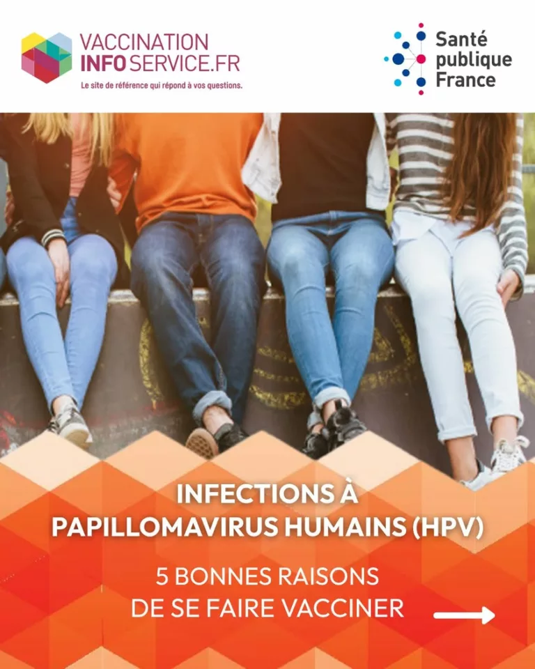 🔎Le Saviez-vous ? Pratiquée dès le début de l’adolescence, l&rsquo;efficacité de la #vaccination pour empêcher l’infection pa… 