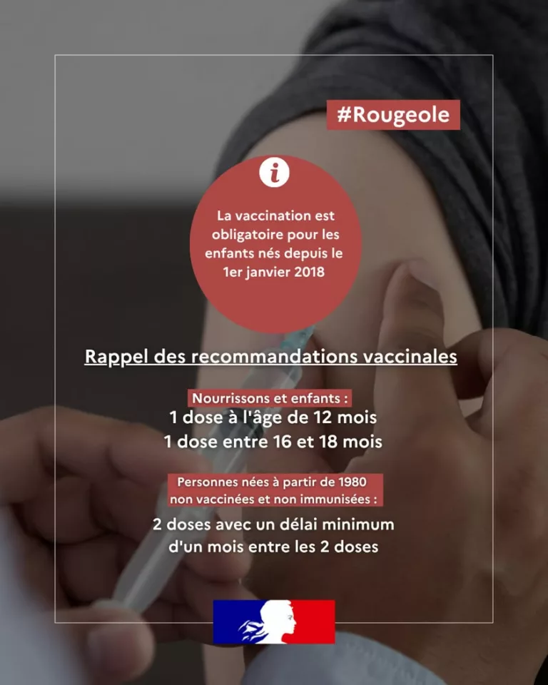 #VaccinerProtéger | La rougeole est l&rsquo;une des maladies infectieuses les plus contagieuses : une seule personne non immun… 