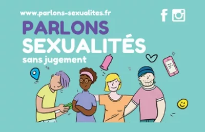 Parlons Sexualités, le site d&rsquo;information en PACA à destination des 15-25 ans, sur toutes les questions autour de la vie affective, relationnelle et sexuelle 