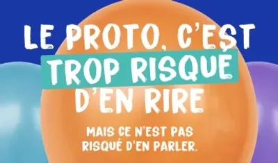 Le proto, c’est trop risqué d’en rire. Mais ce n&rsquo;est pas risqué d&rsquo;en parler 