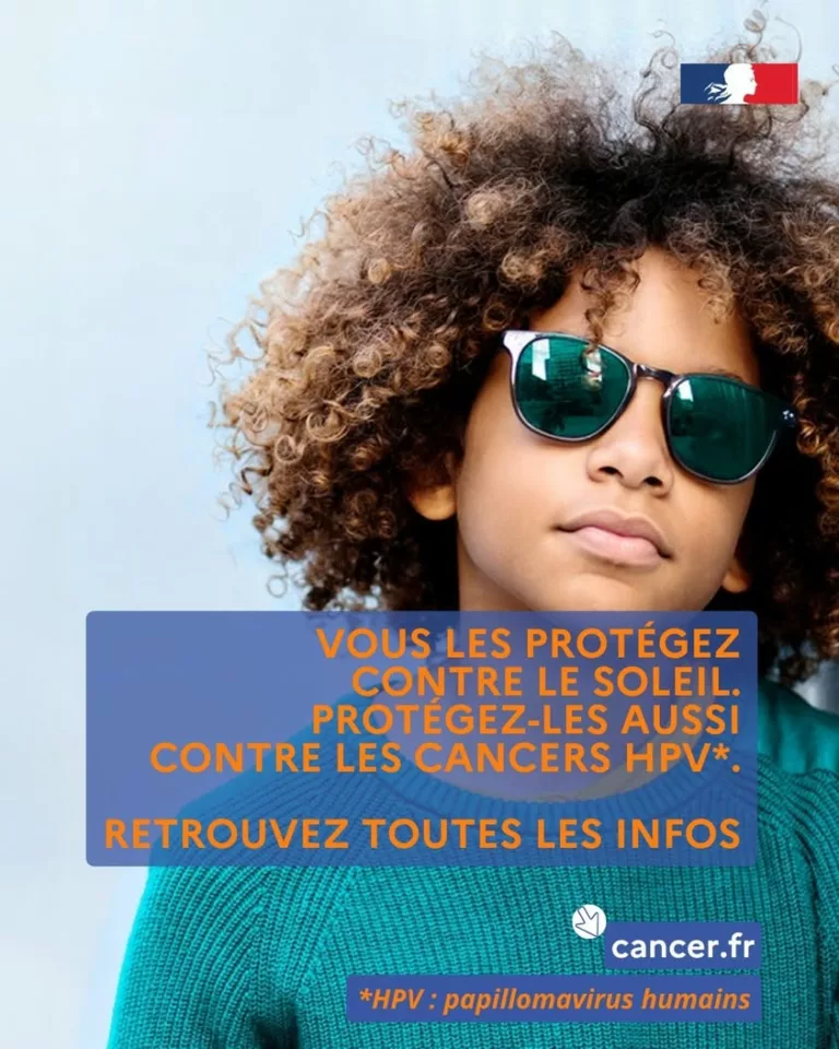 🚸Votre enfant a entre 11 et 14 ans ? C’est le moment idéal pour la vaccination contre les #HPV qui protège contre des i… 