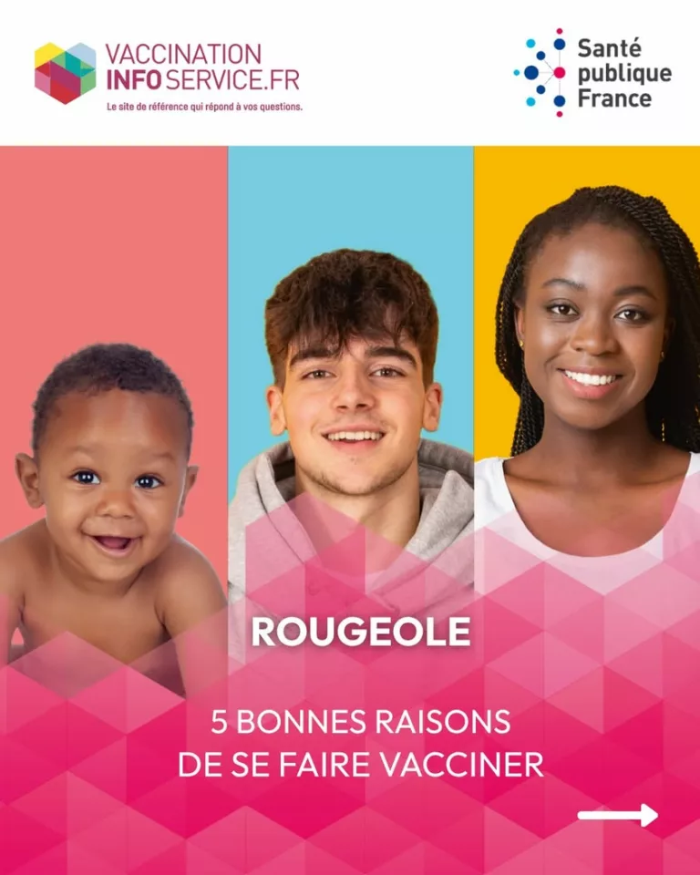 #Rougeole : Santé publique France rappelle l’importance de la #vaccination 👉873 cas de rougeole ont été déclarés en Fra… 