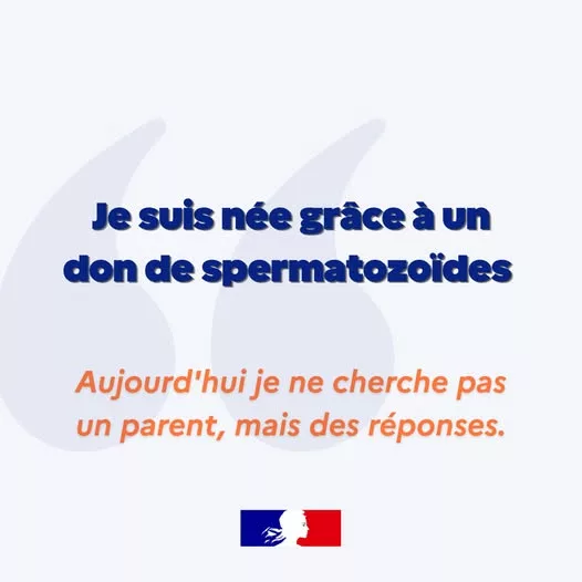 #CAPADD | Comment ça marche ? Vous êtes né d’une Assistance Médicale à la Procréation (AMP = PMA) avec tiers donneur (do… 