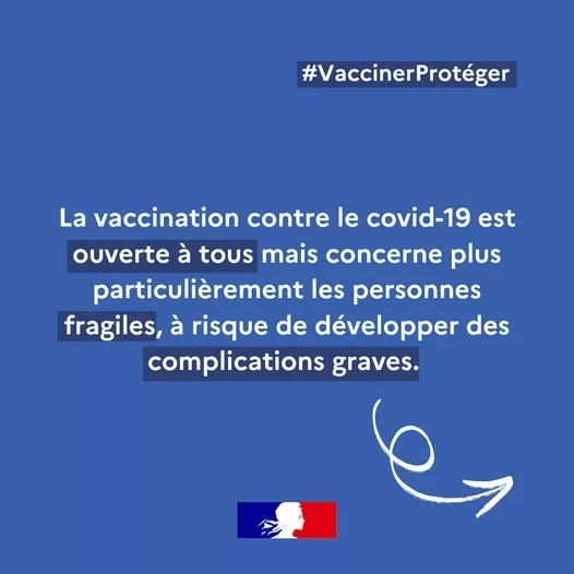 #VaccinerProtéger | Une dose supplémentaire de vaccin contre le #Covid19 est recommandée pour les personnes les plus exp… 