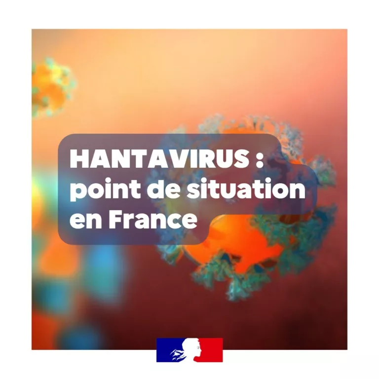 #Hantavirus | Toute l’actualité en direct est accessible sur notre site internet ⤵️ https://sante.gouv.fr/…/cas-d-hantav… 
