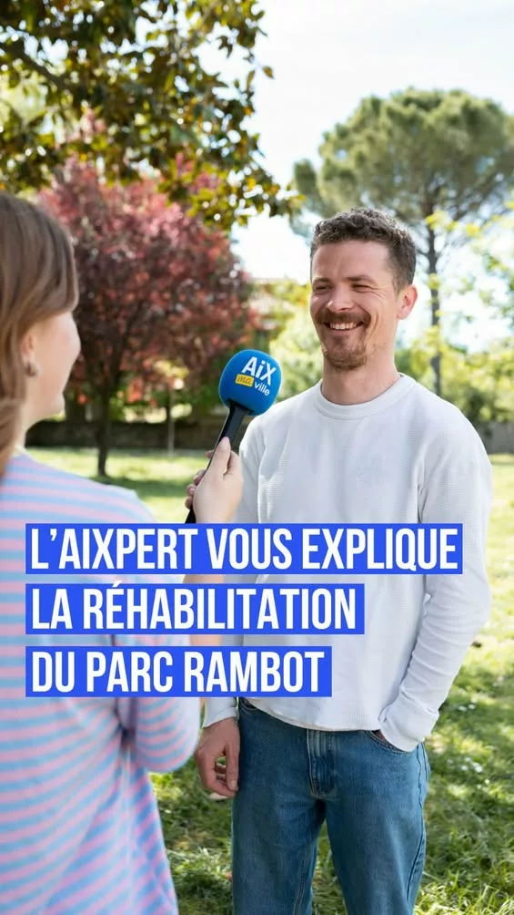 🎥 𝗟’𝗔𝗶𝘅𝗽𝗲𝗿𝘁 𝘃𝗼𝘂𝘀 𝗲𝘅𝗽𝗹𝗶𝗾𝘂𝗲 : 𝗹𝗲 𝗣𝗮𝗿𝗰 𝗥𝗮𝗺𝗯𝗼𝘁 Direction le Parc Rambot, dont la première p… 