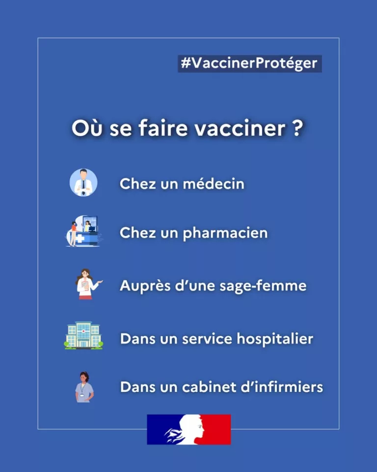 #VaccinerProtéger | Vous êtes concerné par la dose supplémentaire de vaccin contre la COVID-19 ? La vaccination est acce… 