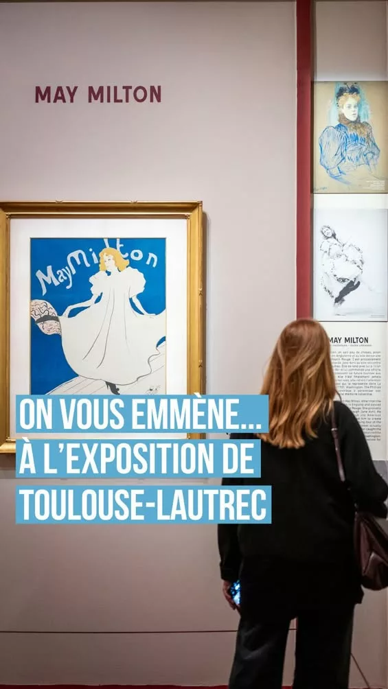 🎨𝗠𝗮𝗿𝗶𝗲 𝘃𝗼𝘂𝘀 𝗲𝗺𝗺𝗲̀𝗻𝗲 𝗮̀ 𝗹’𝗲𝘅𝗽𝗼𝘀𝗶𝘁𝗶𝗼𝗻 « 𝗧𝗼𝘂𝗹𝗼𝘂𝘀𝗲-𝗟𝗮𝘂𝘁𝗿𝗲𝗰, 𝗰𝗿𝗲́𝗮𝘁𝗲𝘂𝗿 𝗱’… 