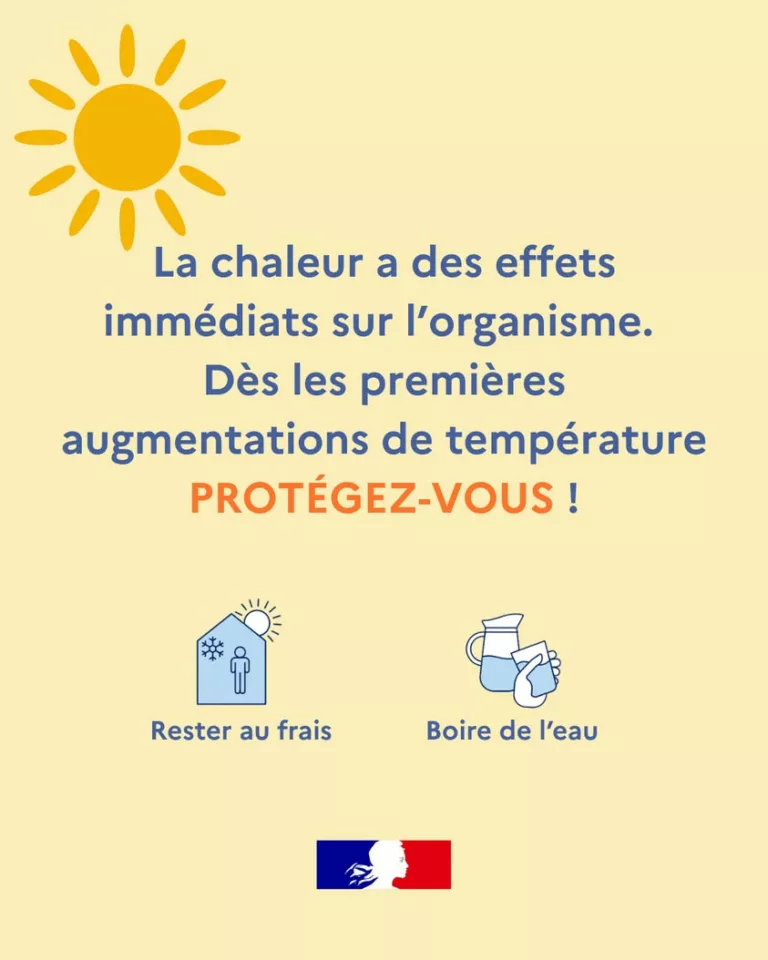 🌡 Les vagues de chaleur ne concernent pas uniquement les épisodes de #canicule. Dès les premiers jours de fortes chaleu… 