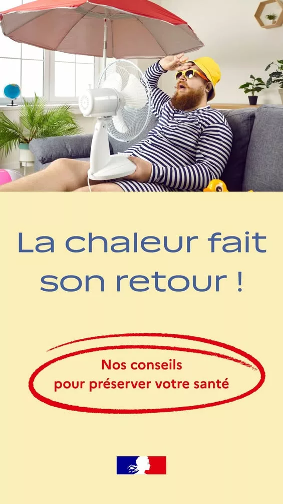 😎 Les risques sur votre santé peuvent survenir dès les premiers jours de #chaleur.  Voici quelques gestes simples qui v… 