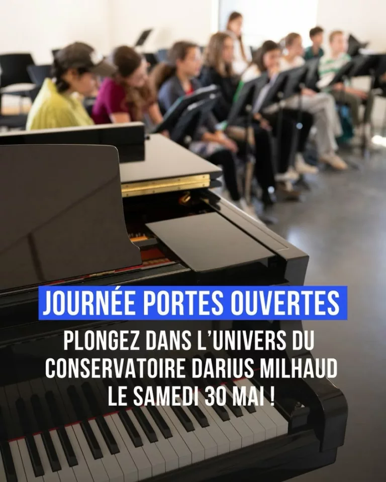🎼 𝗟𝗲 𝗖𝗼𝗻𝘀𝗲𝗿𝘃𝗮𝘁𝗼𝗶𝗿𝗲 𝗗𝗮𝗿𝗶𝘂𝘀 𝗠𝗶𝗹𝗵𝗮𝘂𝗱 𝗼𝘂𝘃𝗿𝗲 𝘀𝗲𝘀 𝗽𝗼𝗿𝘁𝗲𝘀 Le samedi 30 mai, le Conse… 