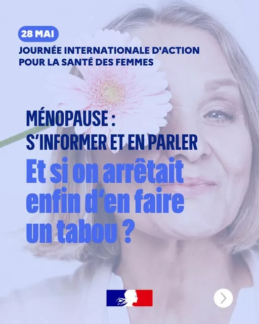 #Santédesfemmes | La ménopause concerne plus de 17 millions de femmes en France et reste encore largement taboue. Pourta… 