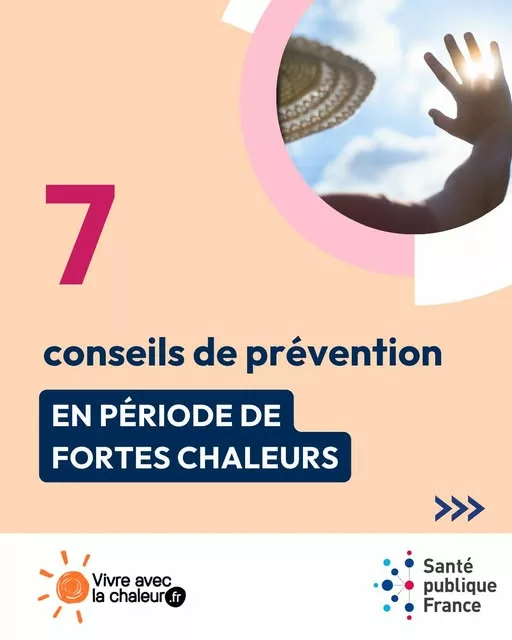 ☀️ Adoptez les bons réflexes face à la #canicule ! 🌡️13départements seront en #VigilanceOrange #canicule demain selon M… 