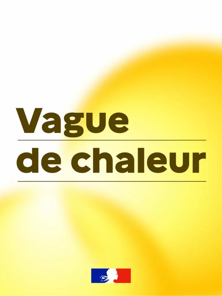 Vague de chaleur : les bons réflexes à adopter 🌡️ Avec les fortes chaleurs annoncées cette semaine en Hexagone, le mini… 
