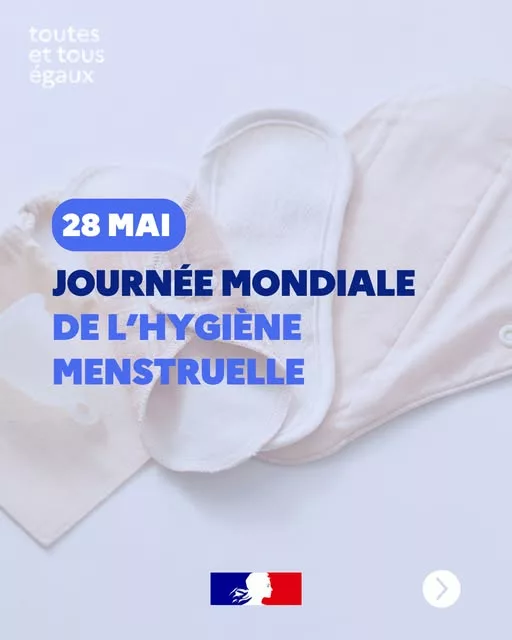 #ToutesEtTousEgaux | À l’occasion de la Journée mondiale de l’hygiène menstruelle, l’État rappelle son engagement contre… 